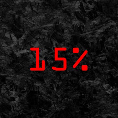 15%