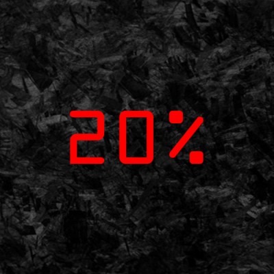 20%