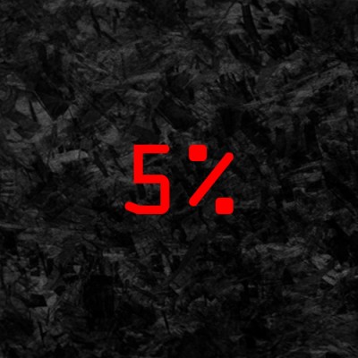 5%