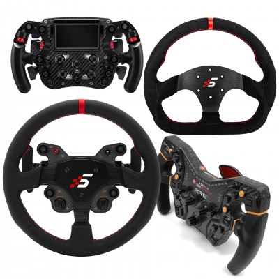 RSeat Europe SimracingMoza Racing KS Steering Wheel - Moza KS Steering  WheelRigs and cockpits for direct drive wheels