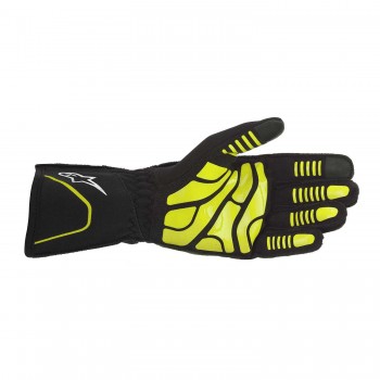 Alpinestars TECH-1 KX V2 Gloves - BLACK/YELLOW-FLUO/ANTHRACITE