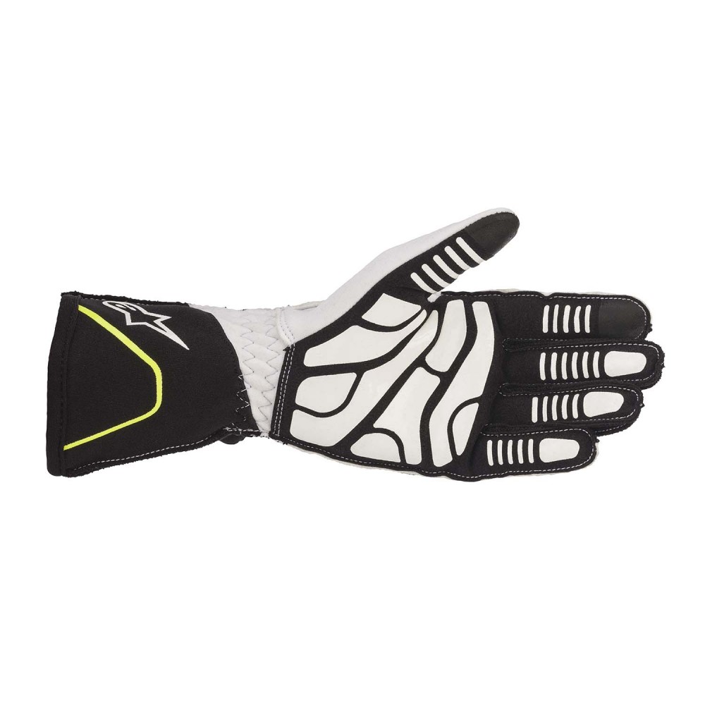 Alpinestars TECH-1 KX V2 Gloves - WHITE/BLACK