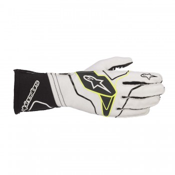 Alpinestars TECH-1 KX V2 Gloves - WHITE/BLACK