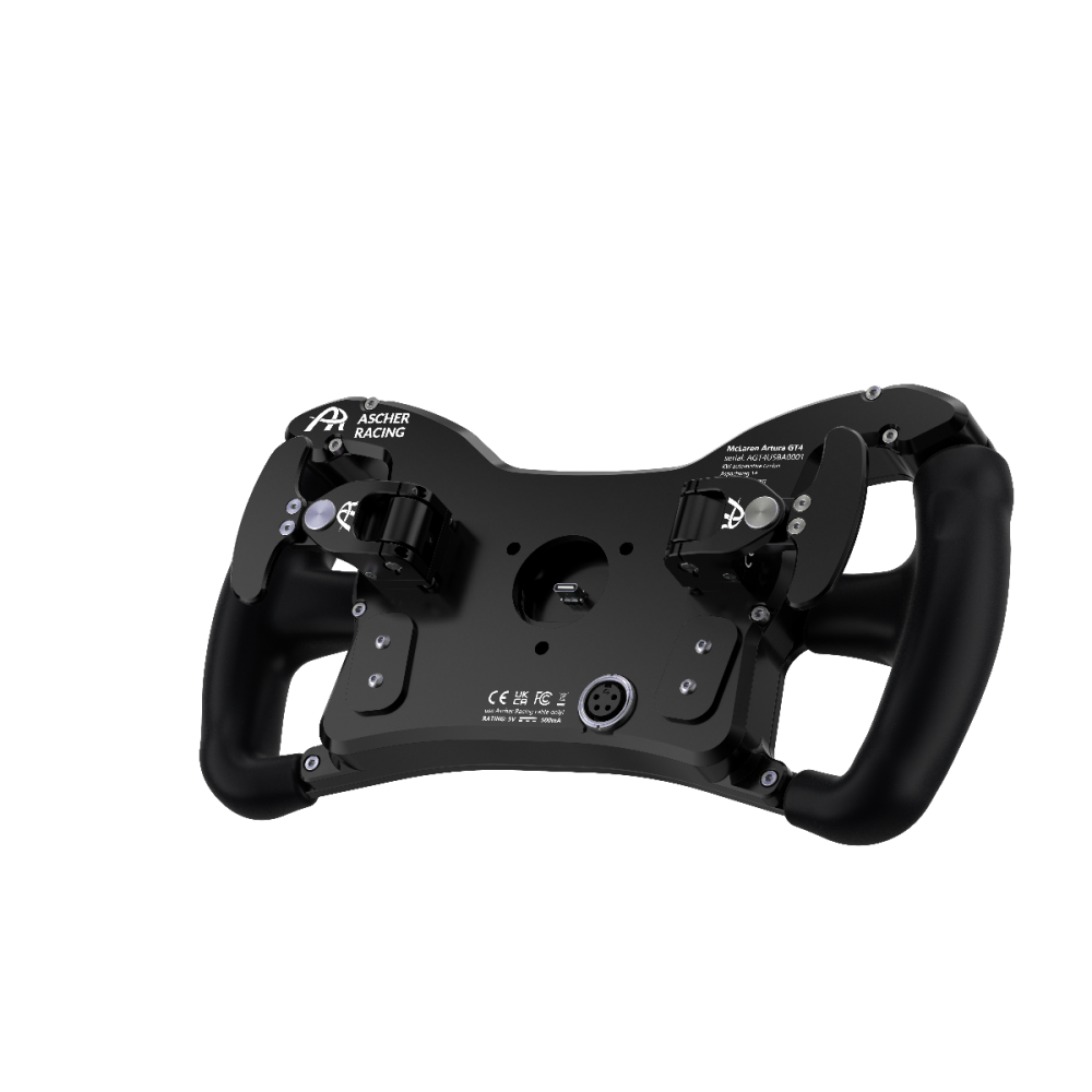 Ascher Racing Wheel McLaren Artura GT4 USB