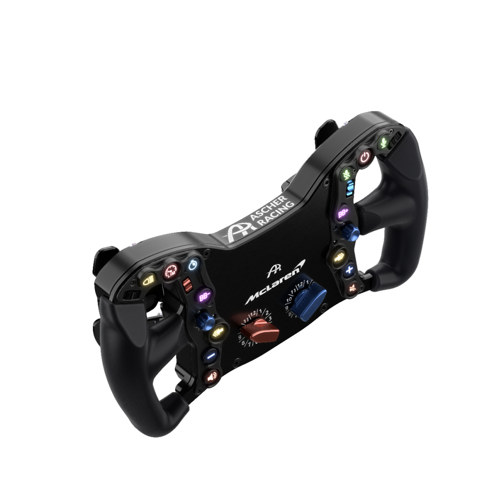 Ascher Racing GT Wheel McLaren Artura Pro USB