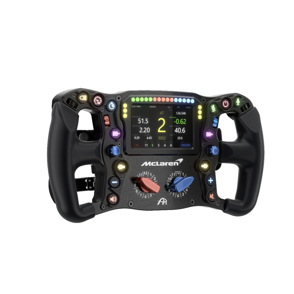 Ascher Racing GT Wheel McLaren Artura Ultimate USB