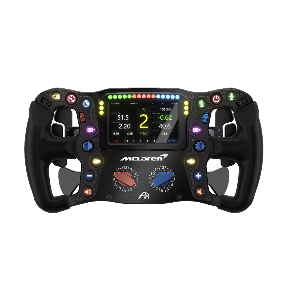 Ascher Racing GT Wheel McLaren Artura Ultimate USB