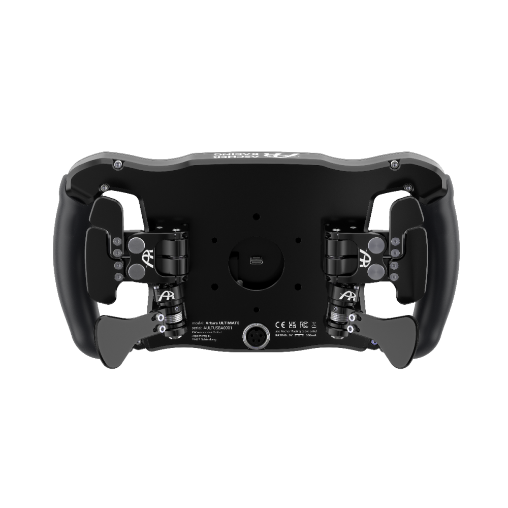 Ascher Racing GT Wheel McLaren Artura Ultimate USB