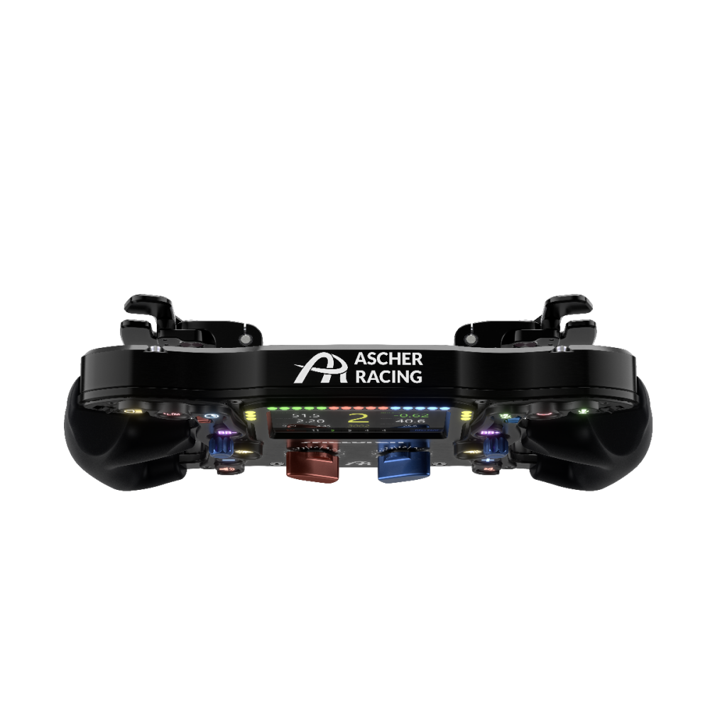 Ascher Racing GT Wheel McLaren Artura Ultimate USB