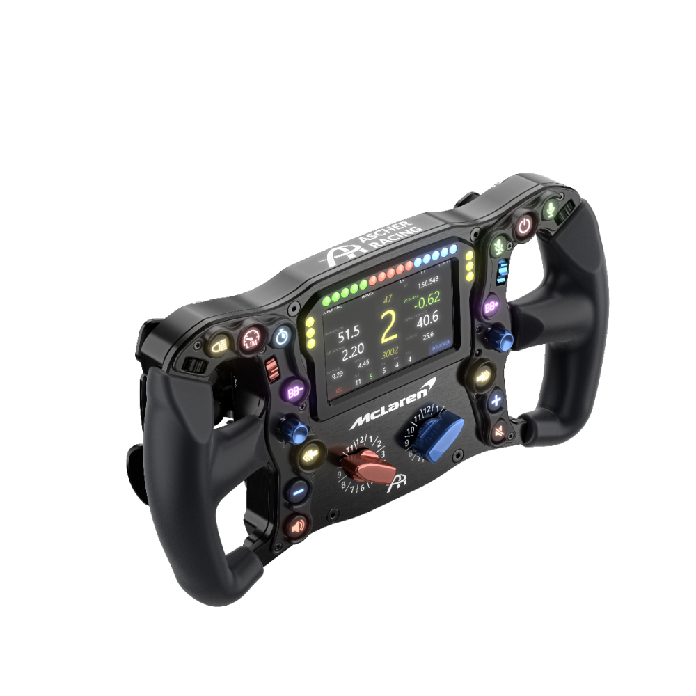 Ascher Racing GT Wheel McLaren Artura Ultimate USB