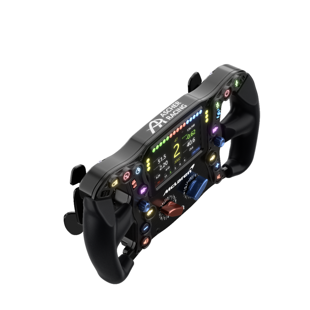 Ascher Racing GT Wheel McLaren Artura Ultimate USB