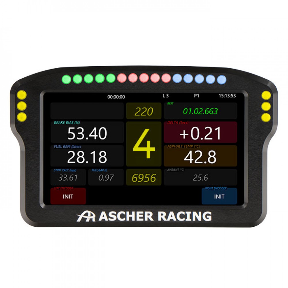 Ascher Racing Dashboard 4&5"
