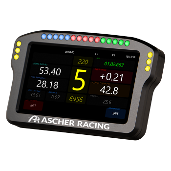Ascher Racing Dashboard 4&5"