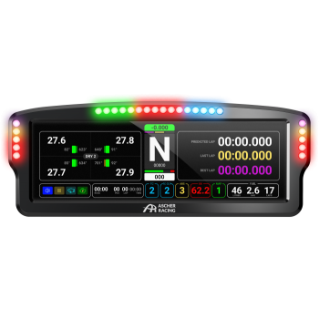 Dashboard Ascher Racing Ultrawide 8"