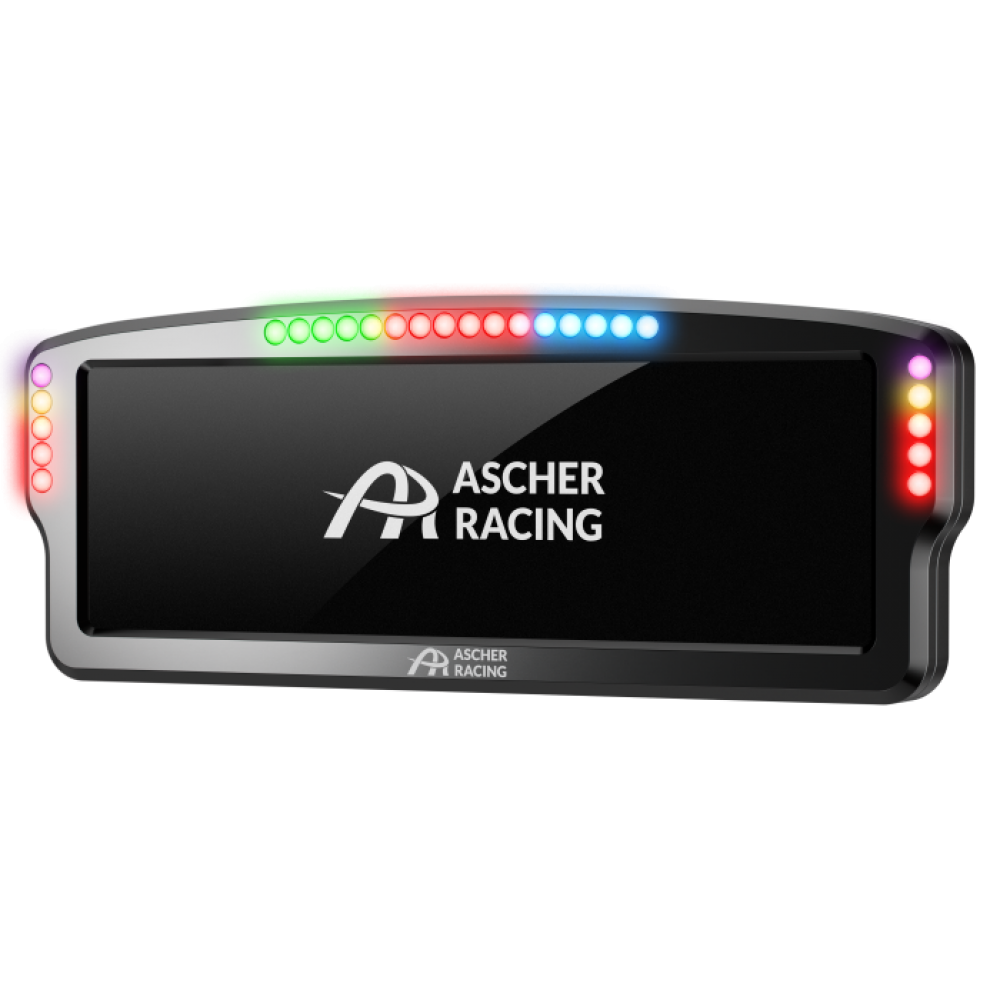 Dashboard Ascher Racing Ultrawide 8"