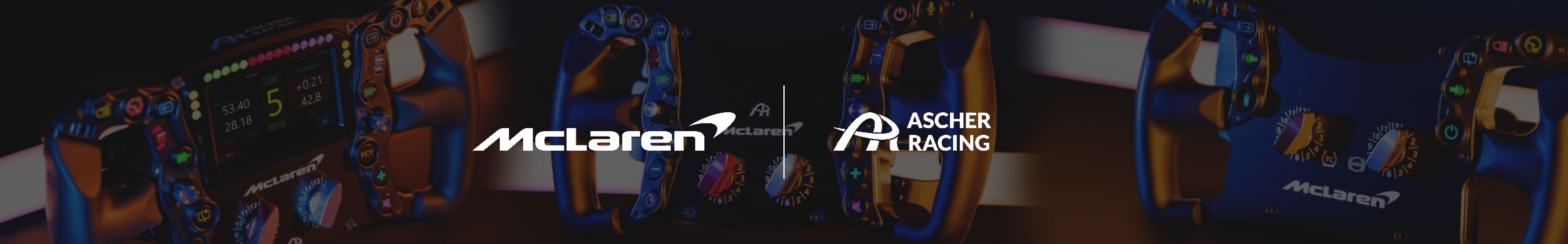 RSeat Store officielAscher Racing GT Wheel McLaren Artura Ultimate USB ...