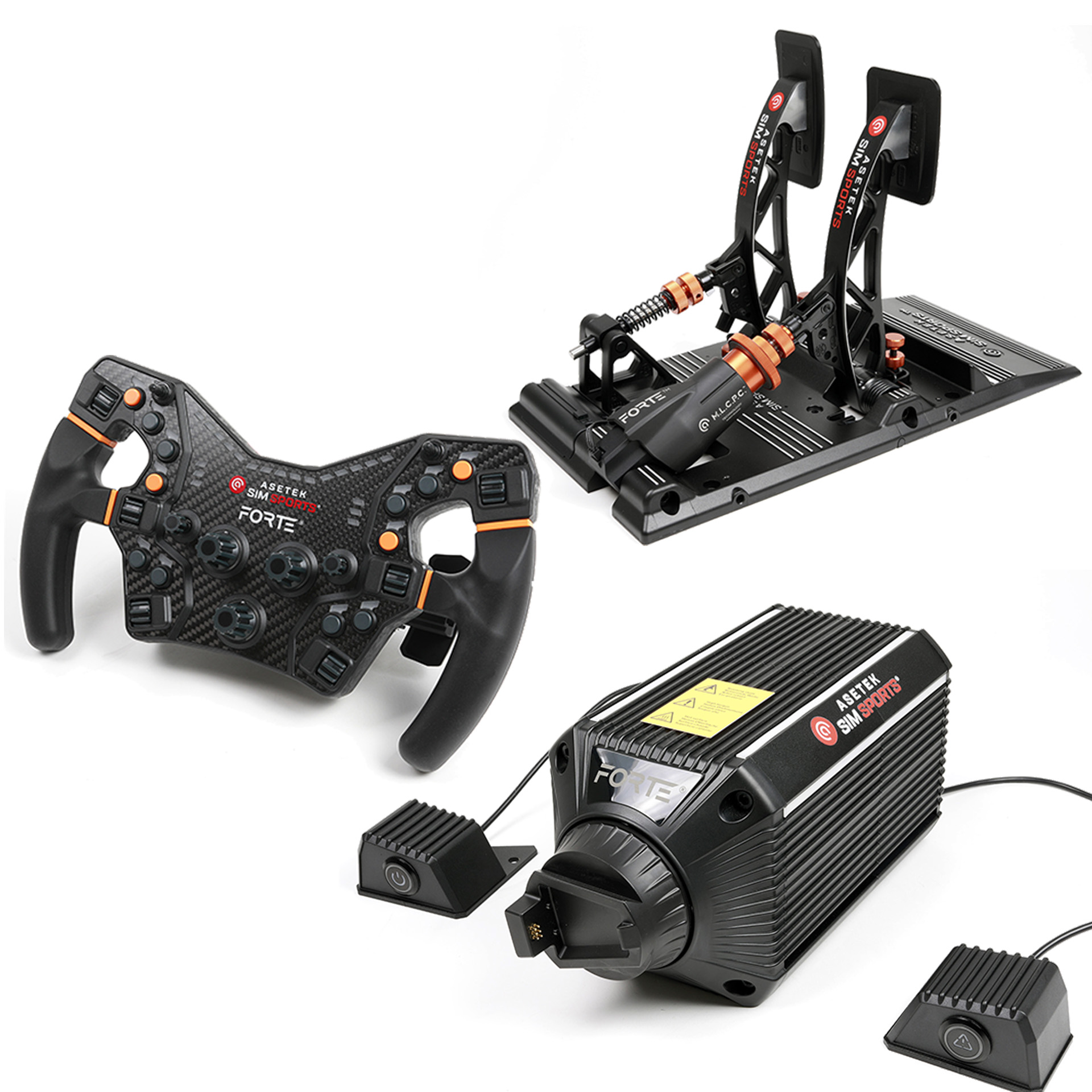 Forte atb clearance comp pedals