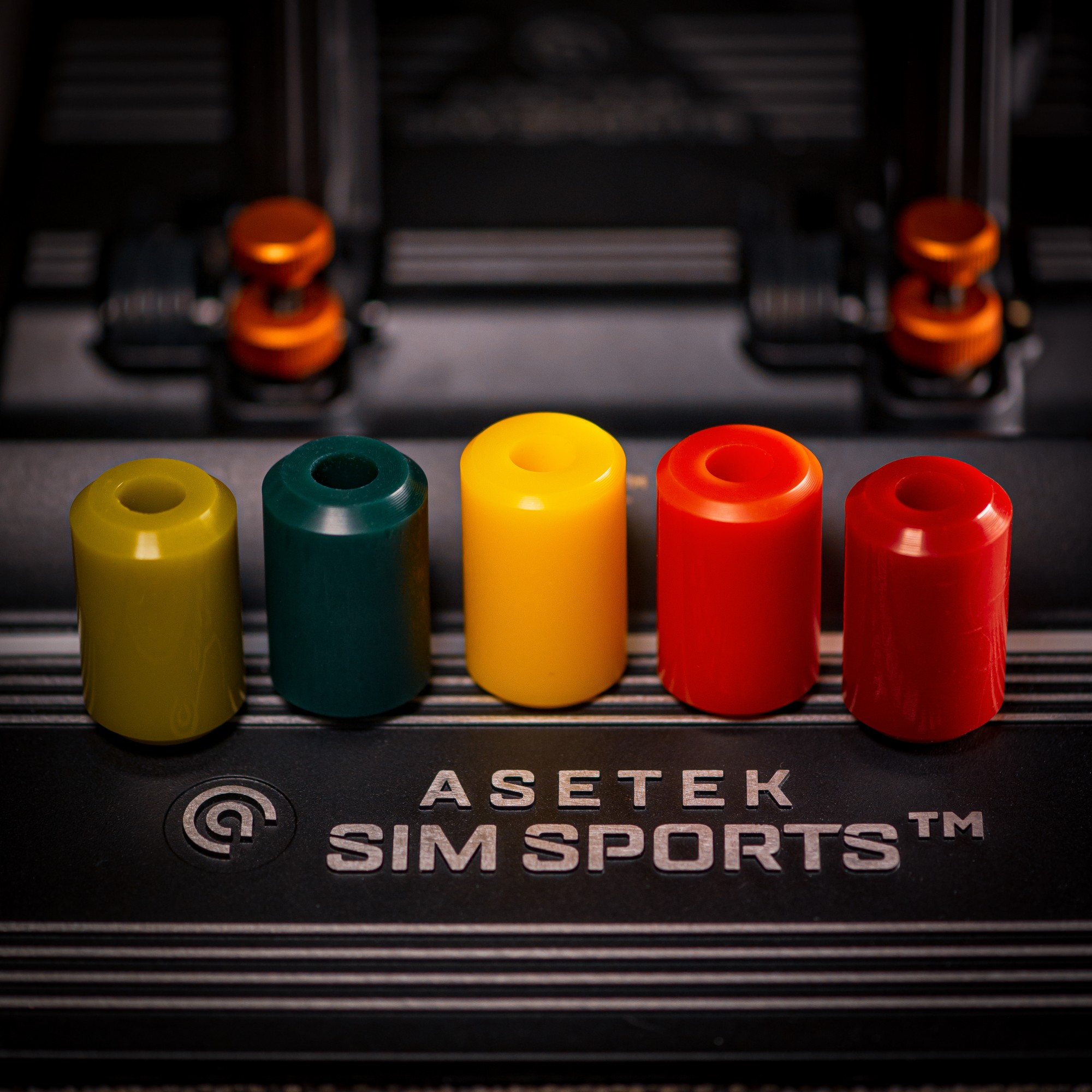 RSeat Europe SimracingAsetek Elastomer kit Asetek Elastomer KitRigs
