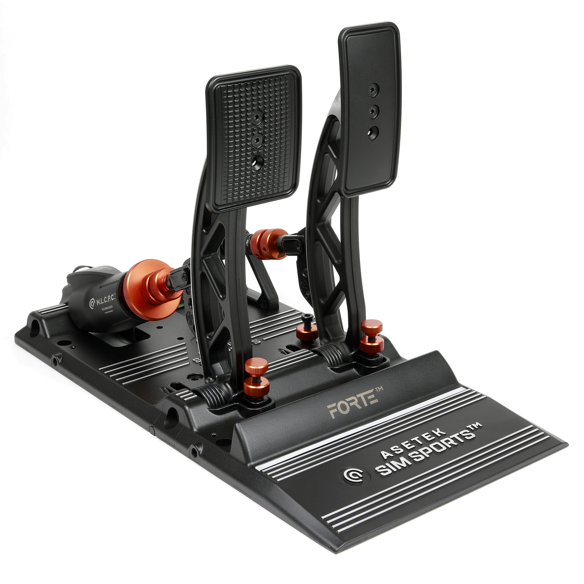 RSeat Europe SimracingAsetek Forte Sim Racing 2 Pedals Invicta S Series 2 PedalsRigs and cockpits for direct drive wheels