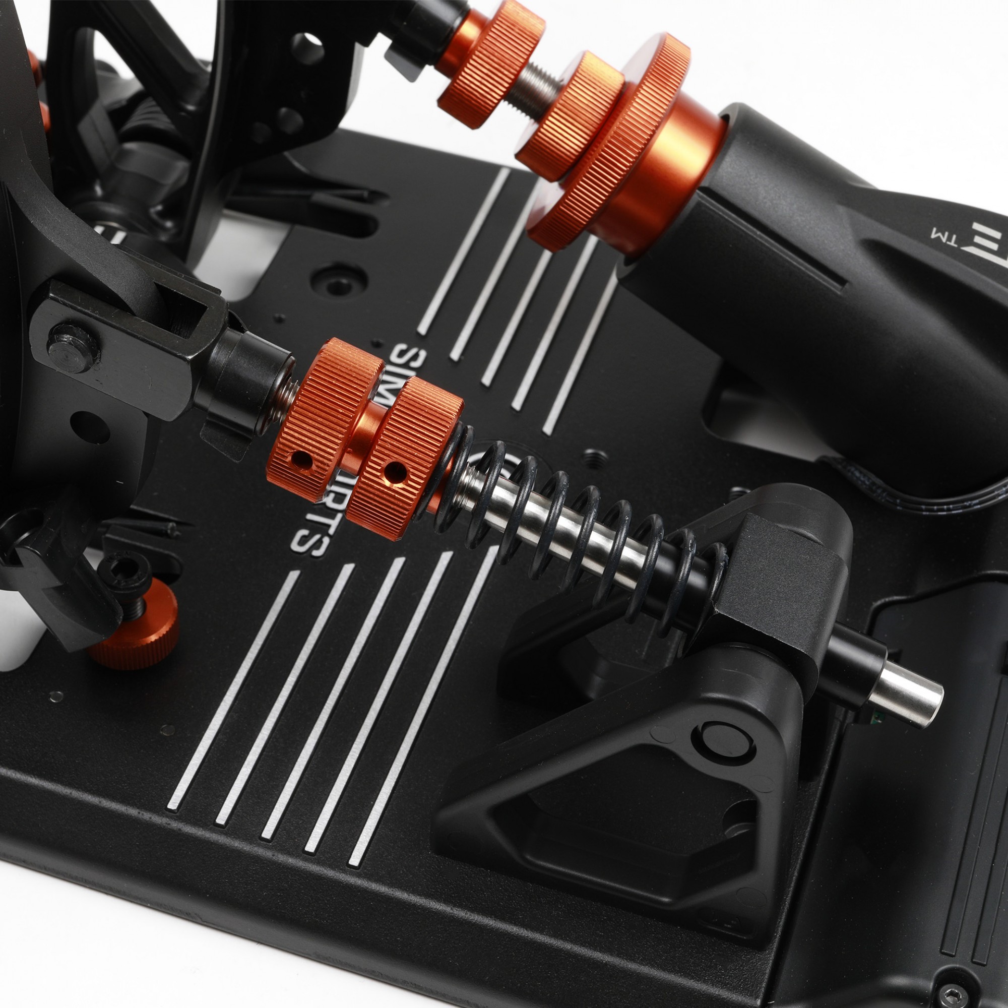 RSeat Europe SimracingAsetek Forte® Sim Racing 2 Pedals - Invicta S ...