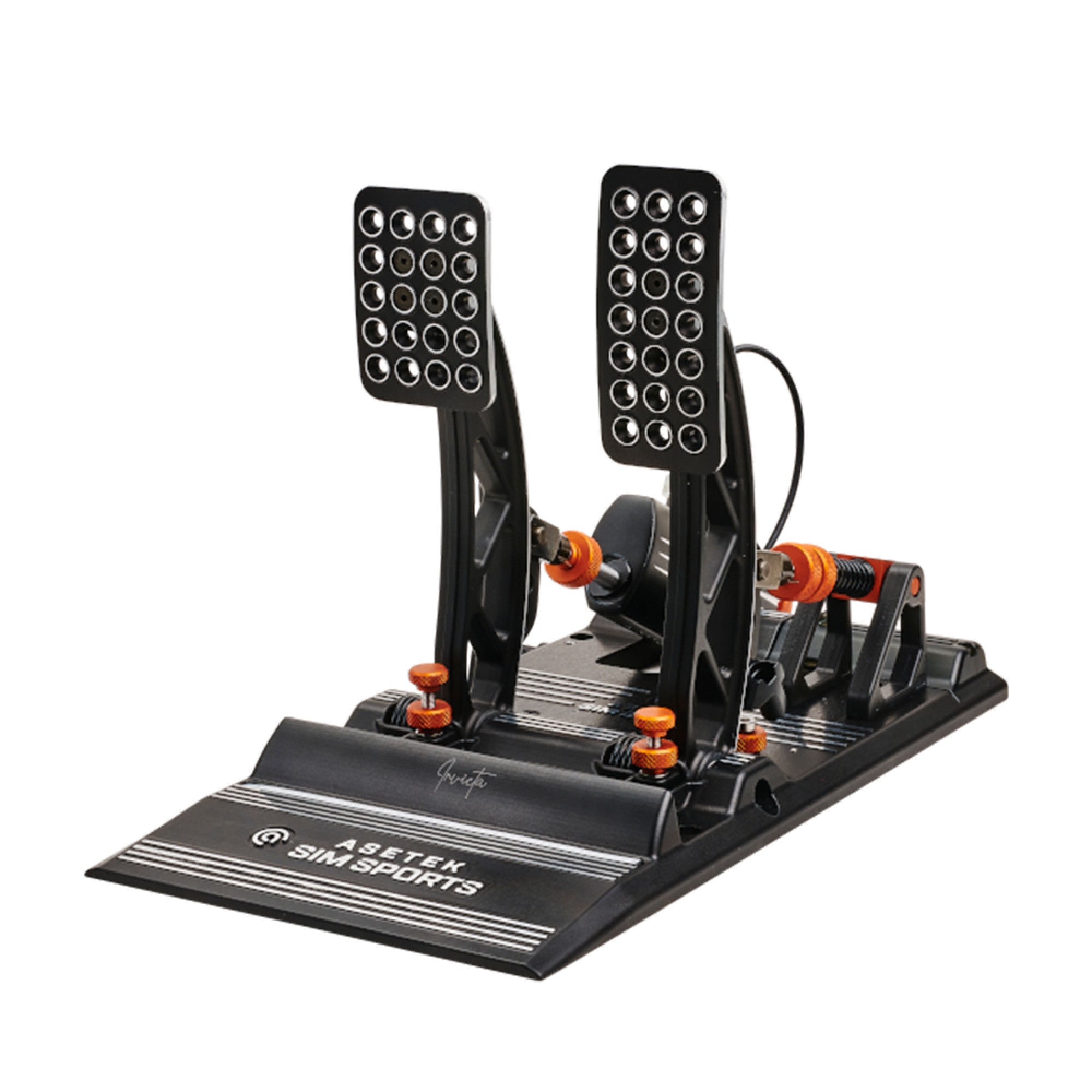 RSeat Europe SimracingAsetek Invicta Sim Racing Pedals - Asetek Invicta ...