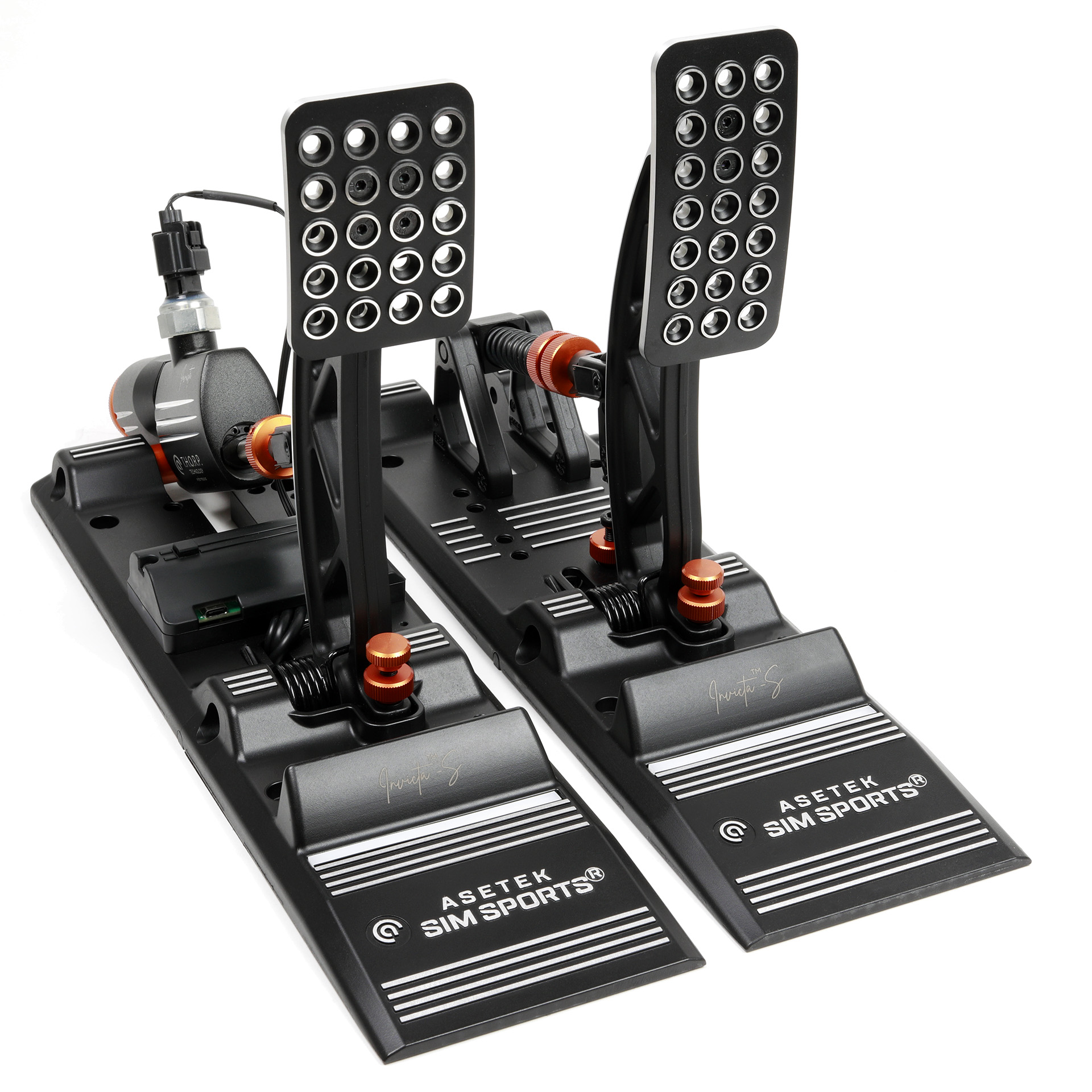 RSeat Europe SimracingAsetek Invicta™ S Series 2 pedals - Invicta
