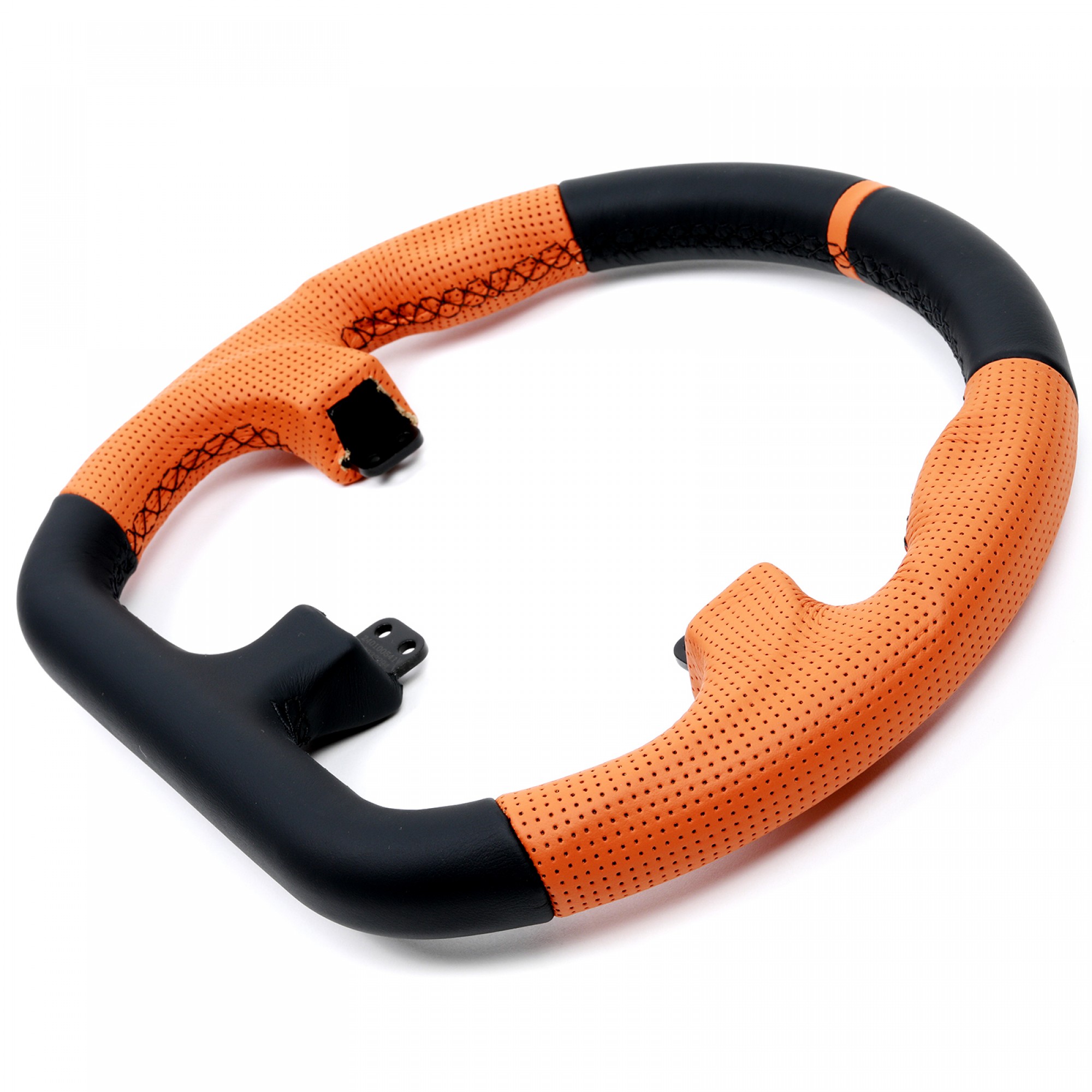 RSeat Europe SimracingASETEK GT Rim - Closed D Orange Leather - ASETEK ...
