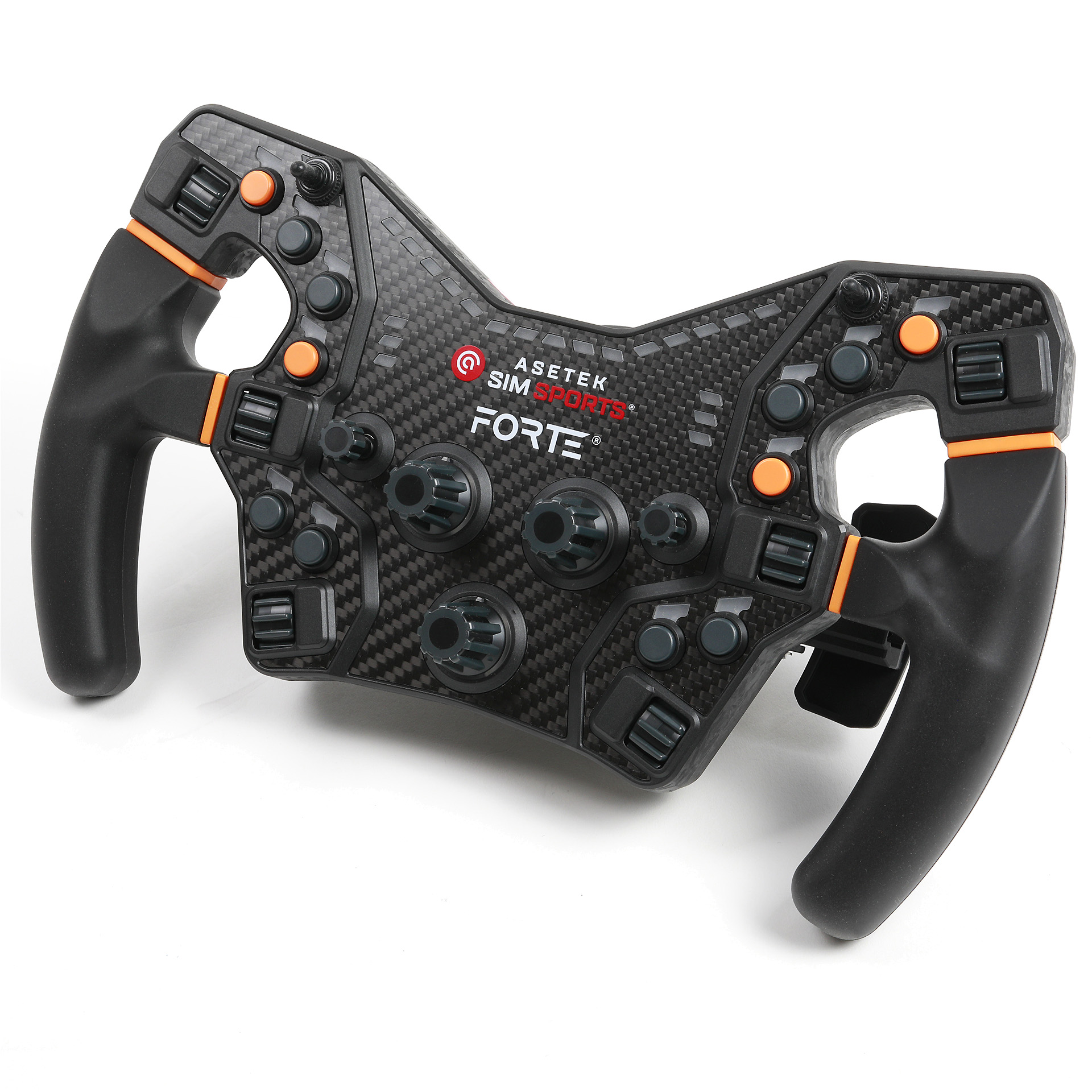ASETEK Formula Wheel FORTE フォーミュラタイプ Forte® Formula Steering Wheel – Asetek Racing™