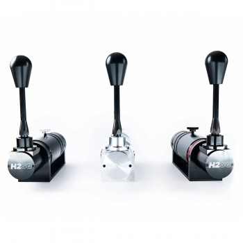 BDH H2SQ – Dual-Mode H-Pattern & Sequential Shifter - Midnight Black Edition