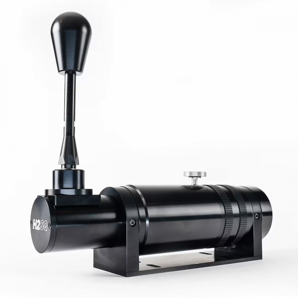 BDH H2SQ – Dual-Mode H-Pattern & Sequential Shifter - Midnight Black Edition