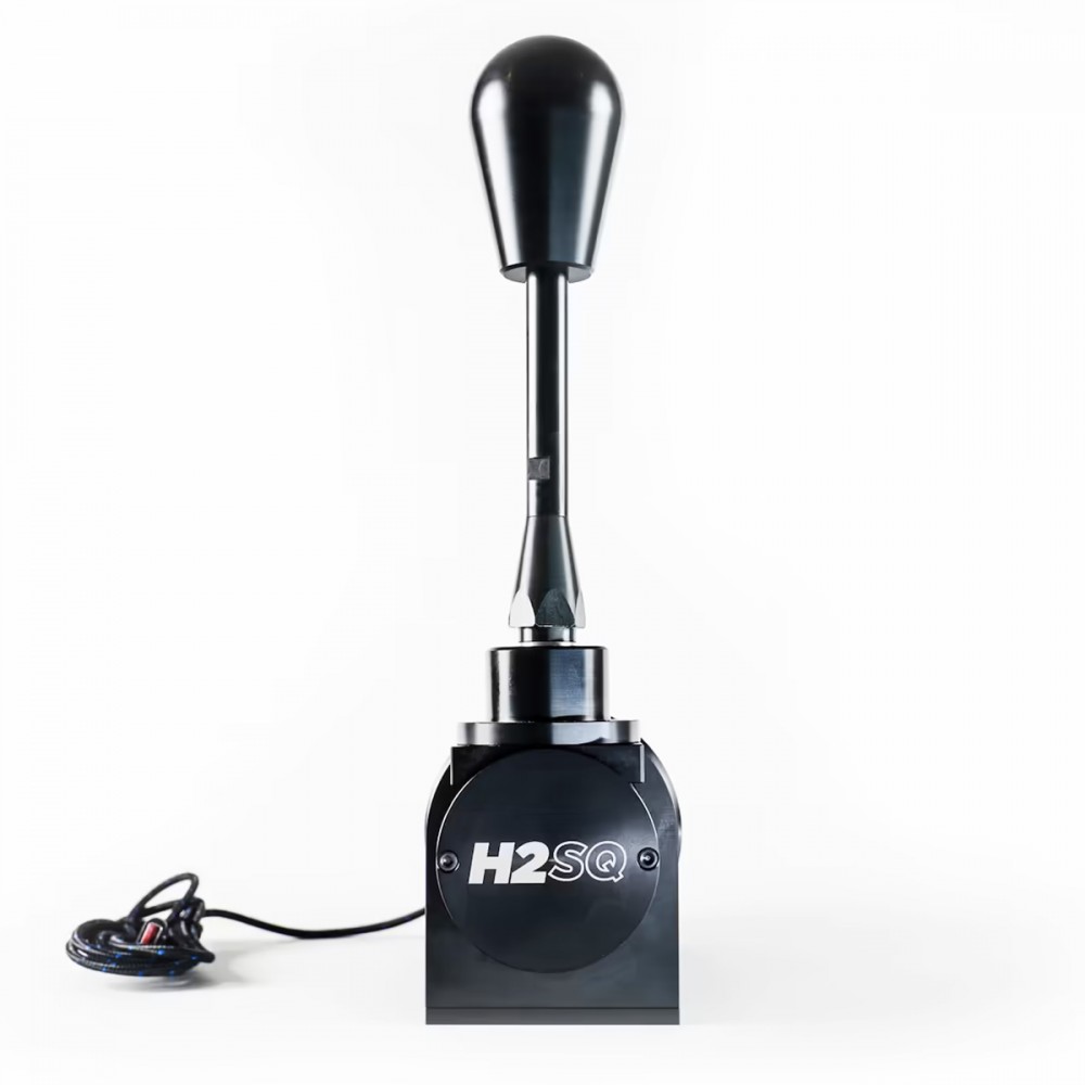 BDH H2SQ – Dual-Mode H-Pattern & Sequential Shifter - Midnight Black Edition