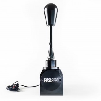 BDH H2SQ – Dual-Mode H-Pattern & Sequential Shifter - Midnight Black Edition