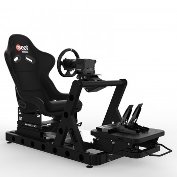 B1 Black and Moza R5 Simulator Bundle B1 Black and Moza R5 Simulator Bundle