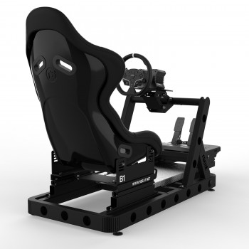 B1 Black and Moza R5 Simulator Bundle B1 Black and Moza R5 Simulator Bundle