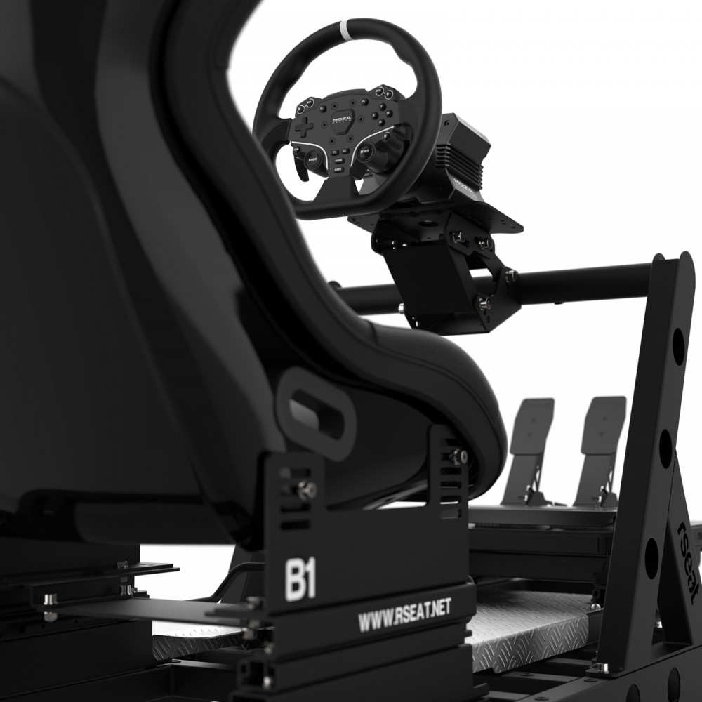 B1 Black and Moza R5 Simulator Bundle B1 Black and Moza R5 Simulator Bundle