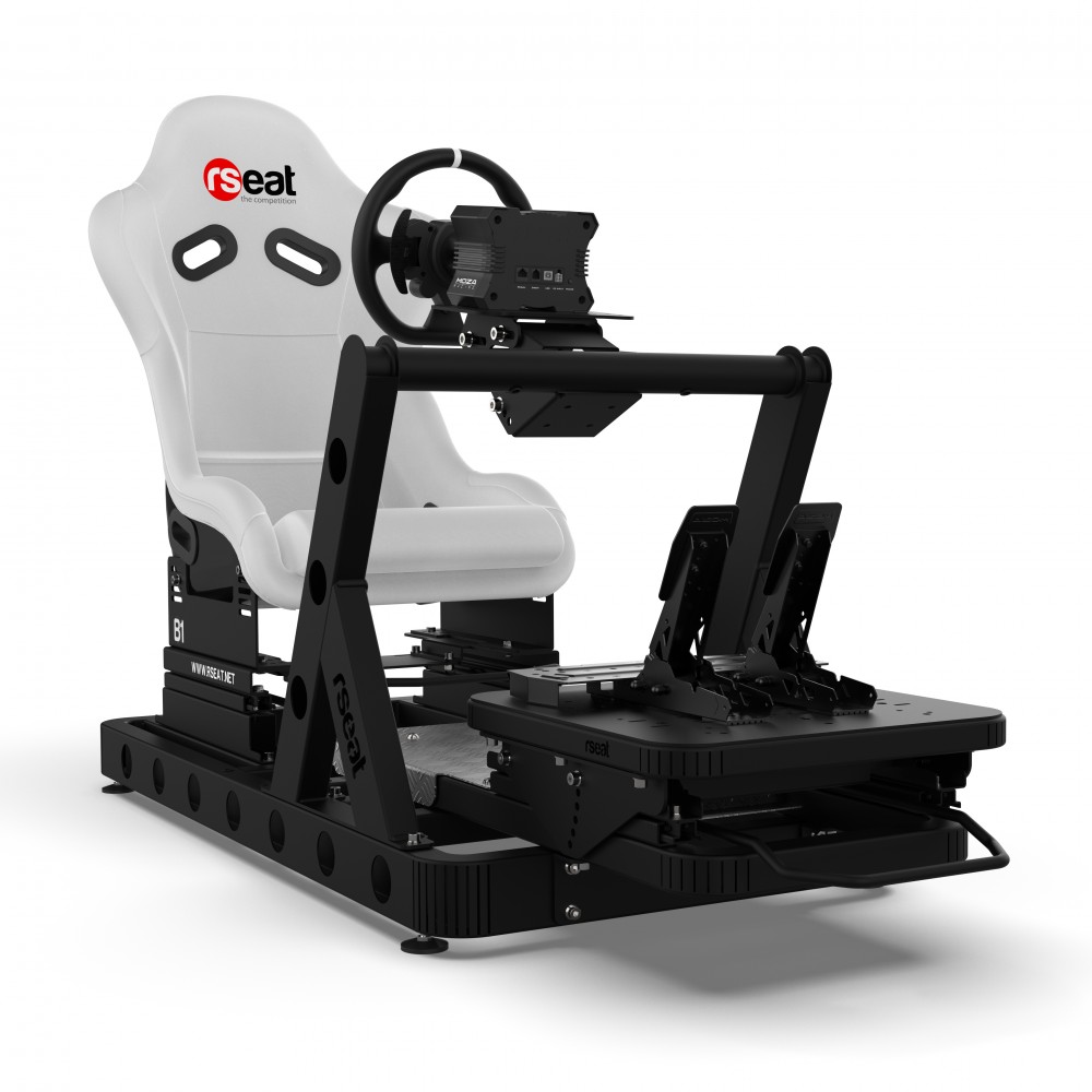 B1 Black and Moza R5 Simulator Bundle B1 Black and Moza R5 Simulator Bundle