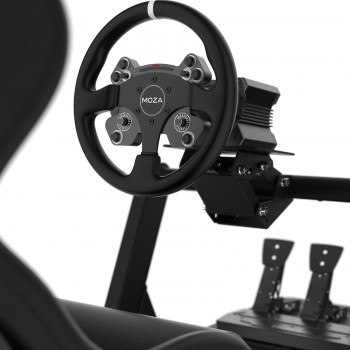 B1 Black and Moza R9 CS Wheel SR-P Pedals Bundle B1 Black and Moza R9 CS Wheel SR-P Pedals Bundle