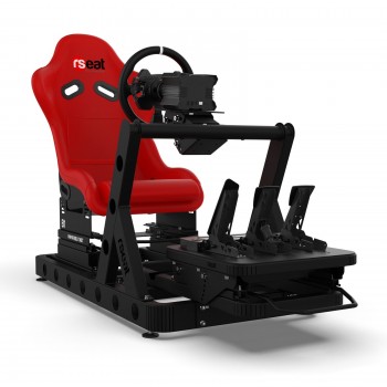 B1 Black and Moza R9 CS Wheel SR-P Pedals Bundle B1 Black and Moza R9 CS Wheel SR-P Pedals Bundle