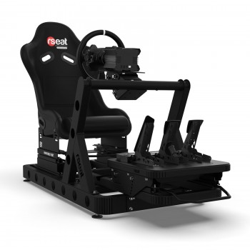 B1 Black and Moza R9 CS Wheel SR-P Pedals Bundle B1 Black and Moza R9 CS Wheel SR-P Pedals Bundle