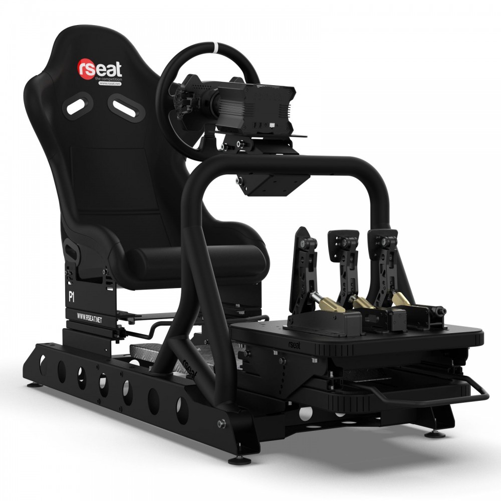 P1 Black and Moza R9 CS Wheel and CRP 3 Pedals Bundle P1 Black and Moza R9 CS Wheel and CRP 3 Pedals Bundle