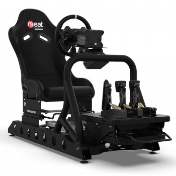 P1 Black and Moza R9 CS Wheel and CRP 3 Pedals Bundle P1 Black and Moza R9 CS Wheel and CRP 3 Pedals Bundle