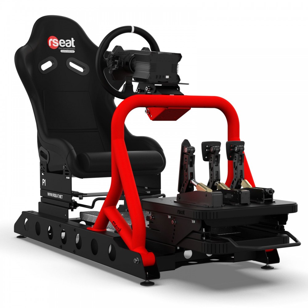 P1 Black and Moza R9 CS Wheel and CRP 3 Pedals Bundle P1 Black and Moza R9 CS Wheel and CRP 3 Pedals Bundle