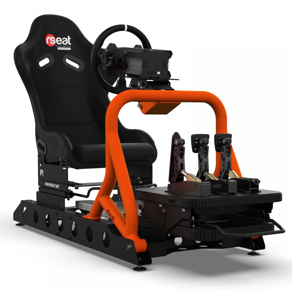 P1 Black and Moza R9 CS Wheel and CRP 3 Pedals Bundle P1 Black and Moza R9 CS Wheel and CRP 3 Pedals Bundle