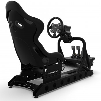 P1 Black and Moza R9 CS Wheel and CRP 3 Pedals Bundle P1 Black and Moza R9 CS Wheel and CRP 3 Pedals Bundle
