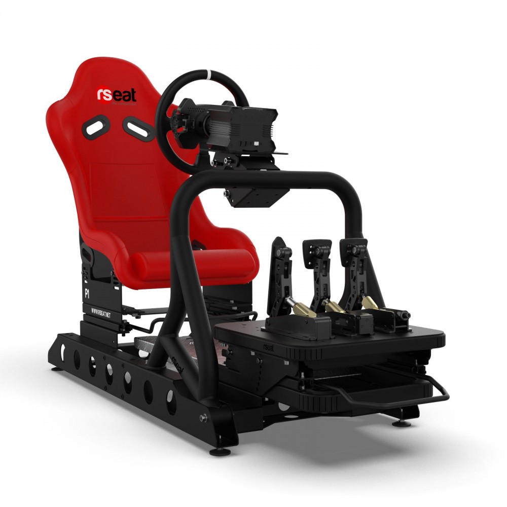 P1 Black and Moza R9 CS Wheel and CRP 3 Pedals Bundle P1 Black and Moza R9 CS Wheel and CRP 3 Pedals Bundle