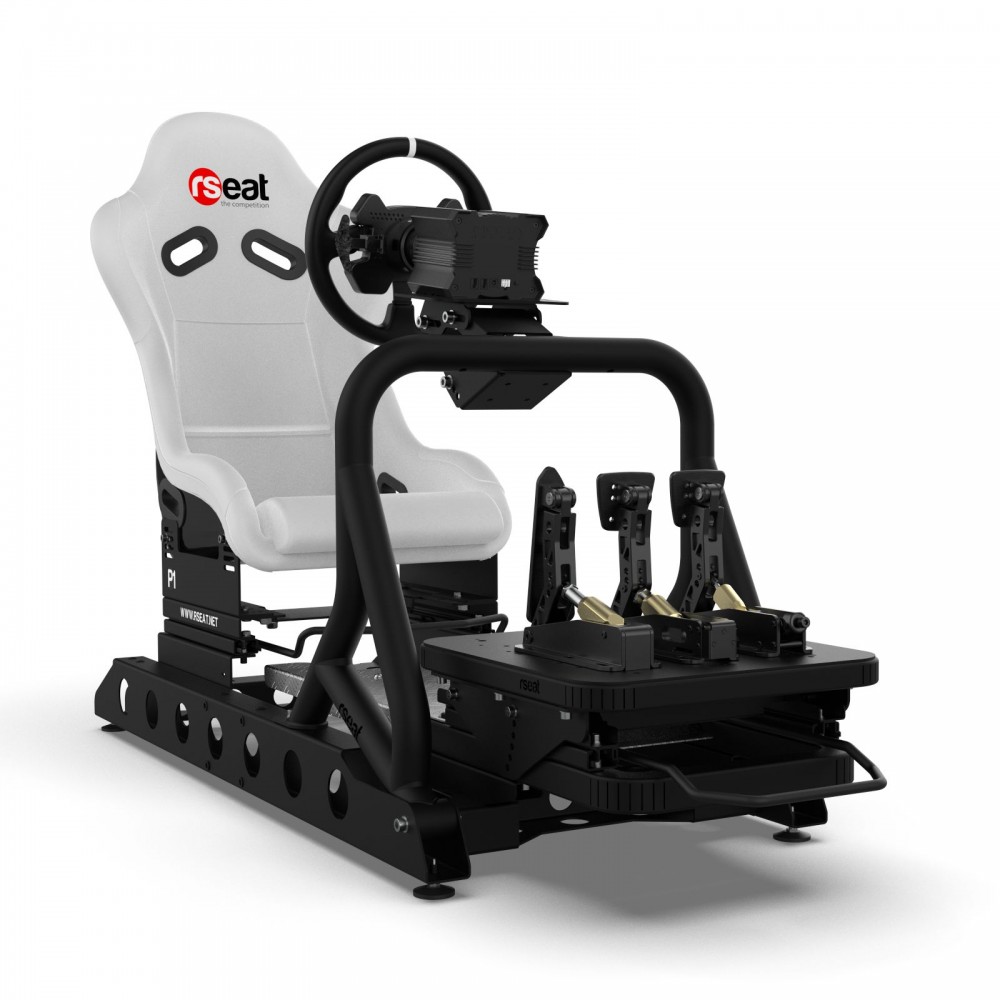 P1 Black and Moza R9 CS Wheel and CRP 3 Pedals Bundle P1 Black and Moza R9 CS Wheel and CRP 3 Pedals Bundle