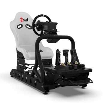 P1 Black and Moza R9 CS Wheel and CRP 3 Pedals Bundle P1 Black and Moza R9 CS Wheel and CRP 3 Pedals Bundle