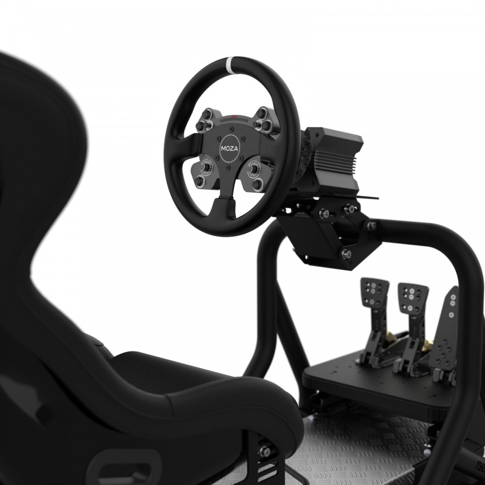 P1 Black and Moza R9 CS Wheel and CRP 3 Pedals Bundle P1 Black and Moza R9 CS Wheel and CRP 3 Pedals Bundle