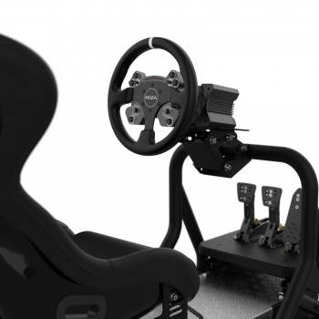 P1 Black and Moza R9 CS Wheel and CRP 3 Pedals Bundle P1 Black and Moza R9 CS Wheel and CRP 3 Pedals Bundle