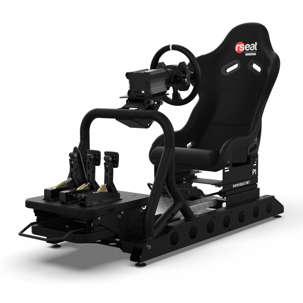 P1 Black and Moza R9 CS Wheel and CRP 3 Pedals Bundle P1 Black and Moza R9 CS Wheel and CRP 3 Pedals Bundle
